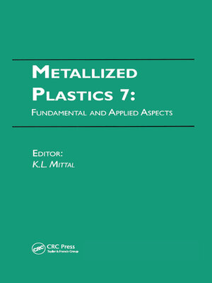 cover image of Metallized Plastics 7